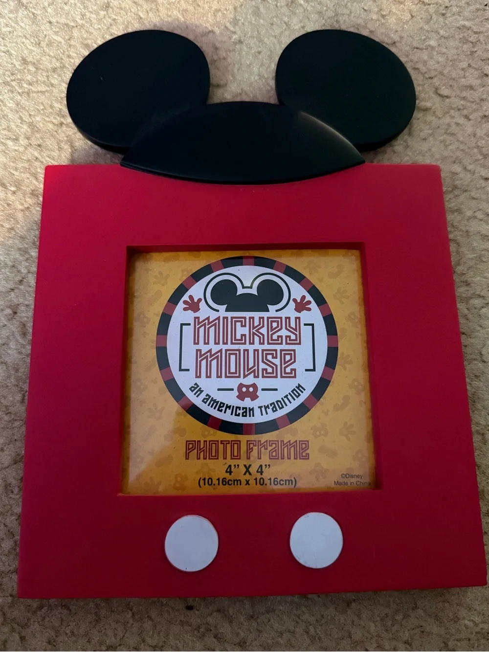 Disney Mickey Mouse Picture Frame